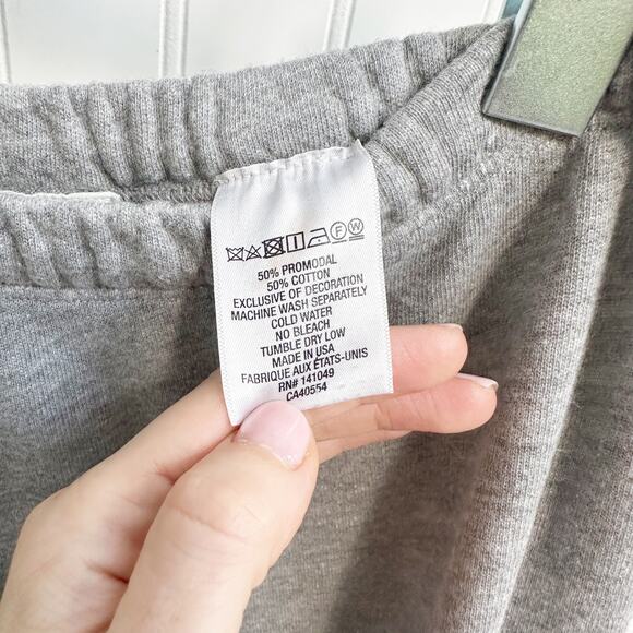 Free City Heather Gray Pocket Sweatpants Medium Lounge Casual Joggers M - Picture 3 of 8